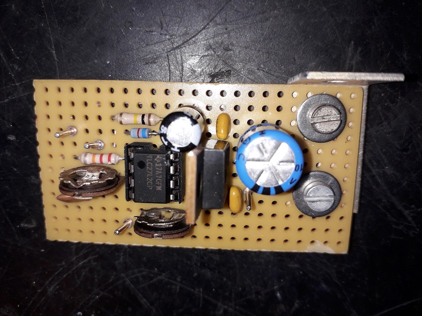 magnetic loop stepper controller yagi ham radio pa0kv